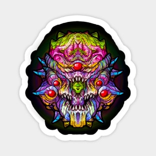 Parasitic Interloper Sticker